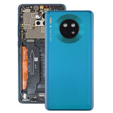 Original Battery Back Cover with Camera Lens for Huawei Mate 30, For Huawei Mate 30(Original) For Huawei Mate 30(Original) Green