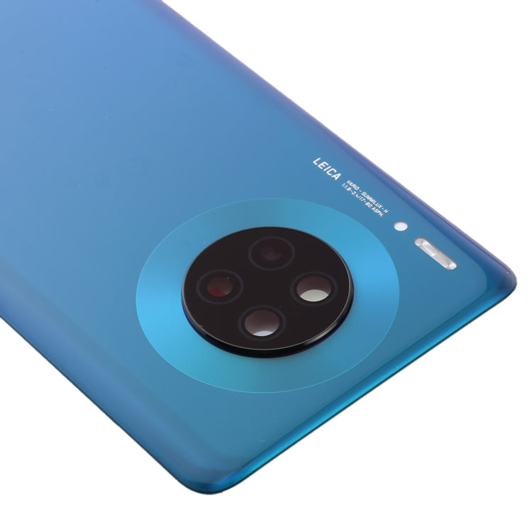Original Battery Back Cover with Camera Lens for Huawei Mate 30, For Huawei Mate 30(Original)