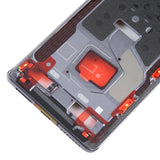 For Huawei Mate 40 Pro Front Housing LCD Frame Bezel Plate, For Huawei Mate 40 Pro (Original)