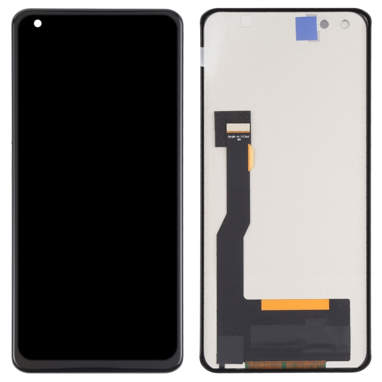 TFT Material LCD Screen and Digitizer Full Assembly (Not Supporting Fingerprint Identification) for Huawei Mate 40, For Huawei Mate 40 (TFT)