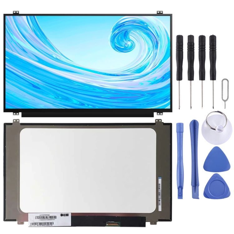 1920 x 1080 OEM LCD Screen and Digitizer Full Assembly for Huawei Matebook D 15 Boh-WAP9R 30 Pins 350MM FHD, For Huawei Matebook D 15 For Huawei Matebook D 15