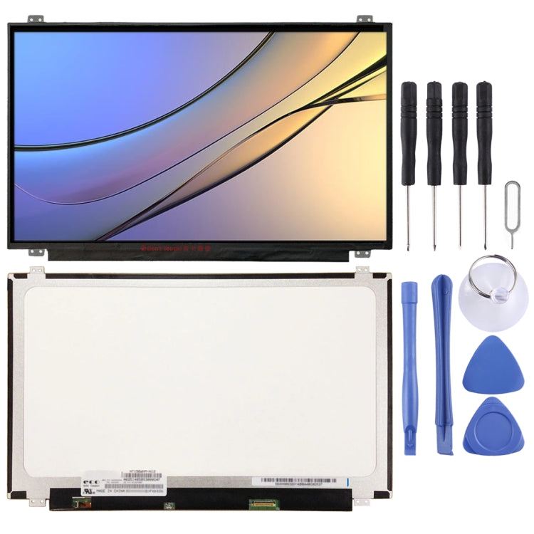 1920 x 1080 LCD Screen and Digitizer Full Assembly for Huawei Matebook D 15.6 MRC-W60 FHD, For Huawei Matebook D 15.6 For Huawei Matebook D 15.6