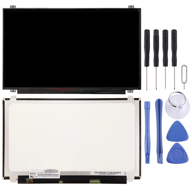 1920 x 1080 LCD Screen and Digitizer Full Assembly for Huawei Matebook D 15.6 MRC-W60 FHD, For Huawei Matebook D 15.6