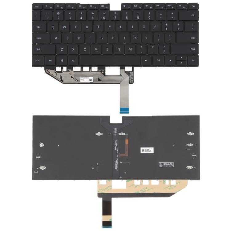 US Version Backlit Laptop Keyboard for Huawei Matebook X 2020 EUL-W19P EUL-W19 EUL-W29 W29P, For Huawei Matebook X 2020 For Huawei Matebook X 2020