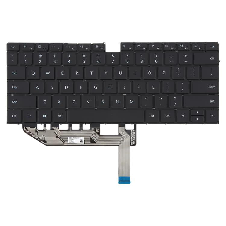 US Version Backlit Laptop Keyboard for Huawei Matebook X 2020 EUL-W19P EUL-W19 EUL-W29 W29P, For Huawei Matebook X 2020