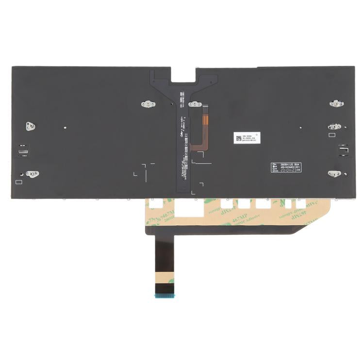 US Version Backlit Laptop Keyboard for Huawei Matebook X 2020 EUL-W19P EUL-W19 EUL-W29 W29P, For Huawei Matebook X 2020