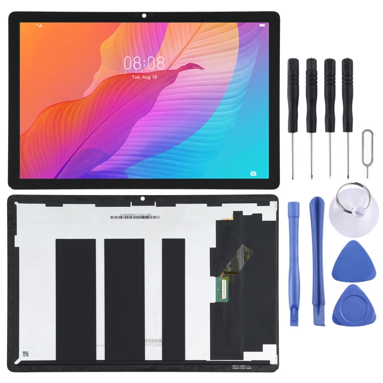 Original LCD Screen and Digitizer Full Assembly for Huawei MatePad T10 AGR-L09 AGR-W03, For Huawei MatePad T10 (Original) For Huawei MatePad T10 (Original) Black