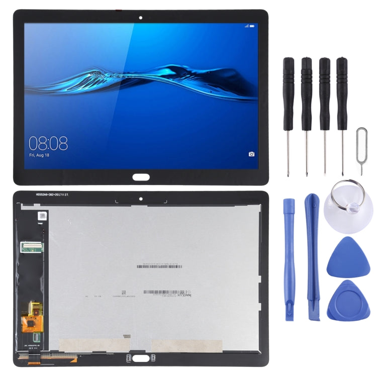 OEM LCD Screen for Huawei MediaPad M3 Lite 10 inch BAH-AL00 with Digitizer Full Assembly, For Huawei MediaPad M3 Lite 10 inch, MediaPad M3 Lite 10 inch For Huawei MediaPad M3 Lite 10 inch Black