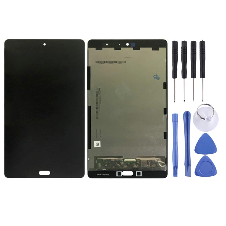 LCD Screen and Digitizer Full Assembly for Huawei MediaPad M3 Lite 8.0 inch / CPN-W09 / CPN-AL00 / CPN-L09, For Huawei MediaPad M3 Lite 8.0, MediaPad M3 Lite 8.0 For Huawei MediaPad M3 Lite 8.0 Black