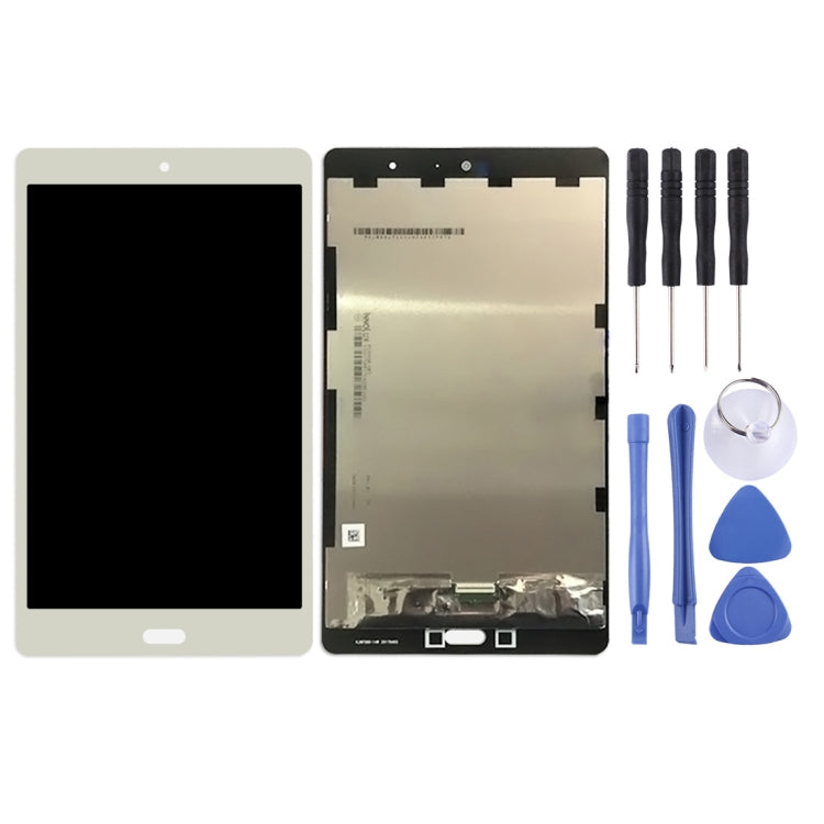 LCD Screen and Digitizer Full Assembly for Huawei MediaPad M3 Lite 8.0 inch / CPN-W09 / CPN-AL00 / CPN-L09, For Huawei MediaPad M3 Lite 8.0, MediaPad M3 Lite 8.0 MediaPad M3 Lite 8.0 White
