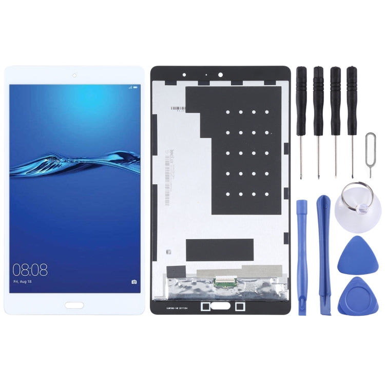 Original LCD Screen and Digitizer Full Assembly for Huawei MediaPad M3 Lite 8.0 CPN-W09, For Huawei MediaPad M3 Lite 8.0 For Huawei MediaPad M3 Lite 8.0