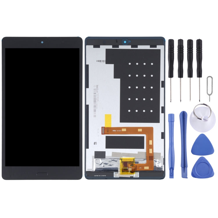 Original LCD Screen and Digitizer Full Assembly with Fingerprint for Huawei MediaPad M3 Lite 8.0 CPN-W09, For Huawei MediaPad M3 Lite 8