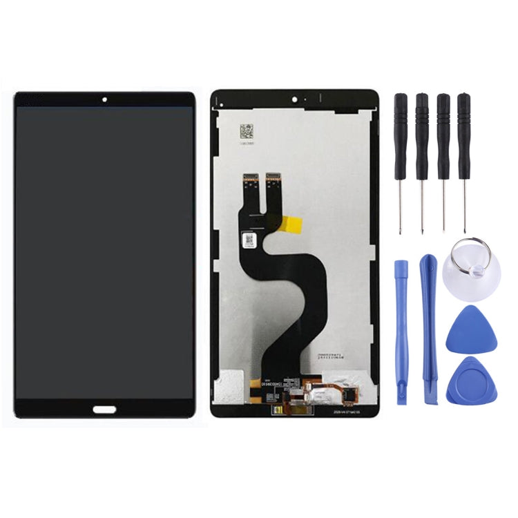LCD Screen and Digitizer Full Assembly for Huawei MediaPad M5 8.4 inch / SHT-AL09 / SHT-W09, For Huawei MediaPad M5 8.4, For Huawei MediaPad M5 For Huawei MediaPad M5 8.4 Black