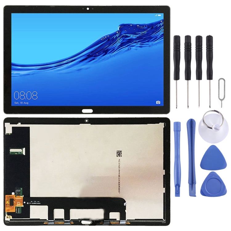 LCD Screen and Digitizer Full Assembly for Huawei MediaPad M5 Lite 10 BAH2-W19 BAH2-L09, For Huawei MediaPad M5 Lite 10 For Huawei MediaPad M5 Lite 10