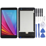 LCD Screen and Digitizer Full Assembly With Frame for Huawei MediaPad T1 7.0 / Honor Play MediaPad T1 T1-701, For Huawei MediaPad T1 7.0 For Huawei MediaPad T1 7.0