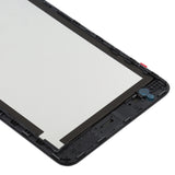 LCD Screen and Digitizer Full Assembly With Frame for Huawei MediaPad T1 7.0 / Honor Play MediaPad T1 T1-701, For Huawei MediaPad T1 7.0