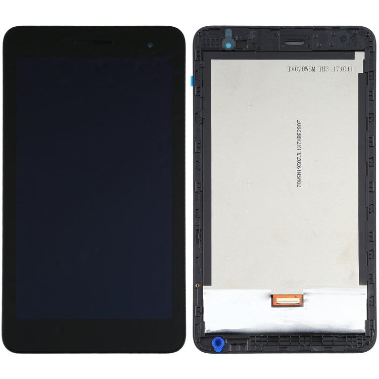 LCD Screen and Digitizer Full Assembly With Frame for Huawei MediaPad T2 7.0 BGO-DL09/BGO-L03, For Huawei MediaPad T2 7.0