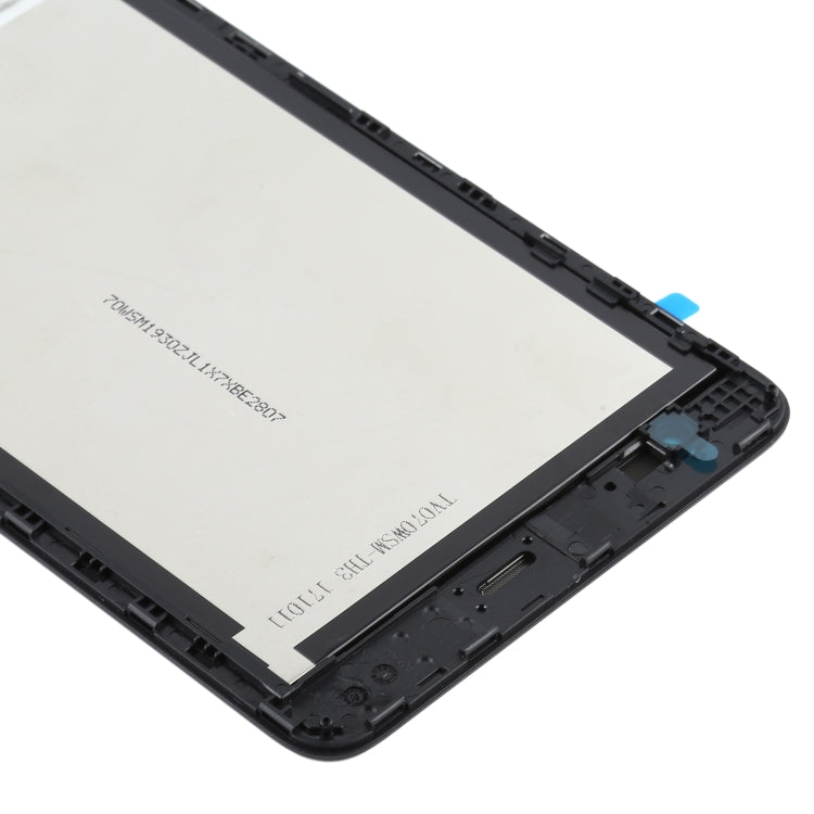 LCD Screen and Digitizer Full Assembly With Frame for Huawei MediaPad T2 7.0 BGO-DL09/BGO-L03, For Huawei MediaPad T2 7.0