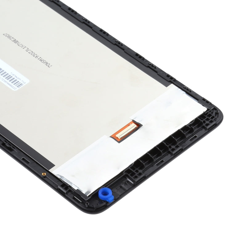 LCD Screen and Digitizer Full Assembly With Frame for Huawei MediaPad T2 7.0 BGO-DL09/BGO-L03, For Huawei MediaPad T2 7.0