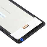 LCD Screen and Digitizer Full Assembly With Frame for Huawei MediaPad T2 7.0 BGO-DL09/BGO-L03, For Huawei MediaPad T2 7.0