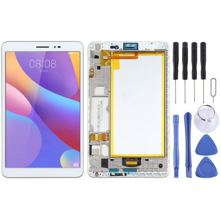 LCD Screen and Digitizer Full Assembly With Frame for Huawei MediaPad T2 8.0 Pro JDN-W09, For Huawei MediaPad T2 8.0 Pro For Huawei MediaPad T2 8.0 Pro