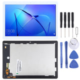 LCD Screen and Digitizer Full Assembly for Huawei MediaPad T3 10 / AGS-L03 / AGS-L09 / AGS-W09, For Huawei MediaPad T3 10 For Huawei MediaPad T3 10 White