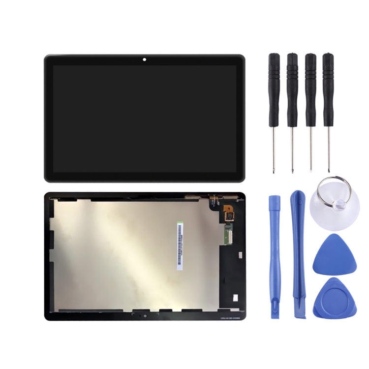 LCD Screen and Digitizer Full Assembly for Huawei MediaPad T3 10 / AGS-L03 / AGS-L09 / AGS-W09, For Huawei MediaPad T3 10 For Huawei MediaPad T3 10 Black
