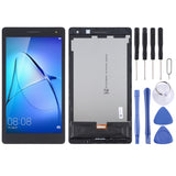 Original LCD Screen and Digitizer Full Assembly with Frame for Huawei MediaPad T3 7.0 3G BG2-U01, For Huawei MediaPad T3 7 3G For Huawei MediaPad T3 7 3G