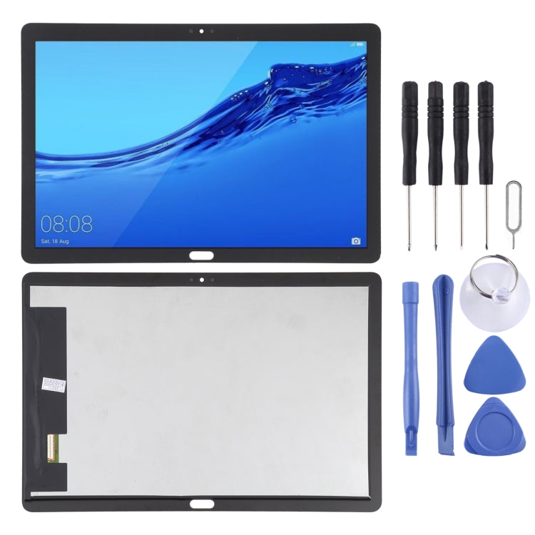 LCD Screen and Digitizer Full Assembly for Huawei MediaPad T5 10.1 (LTE), For Huawei MediaPad T5 10.1 (LTE) For Huawei MediaPad T5 10.1 (LTE) Black