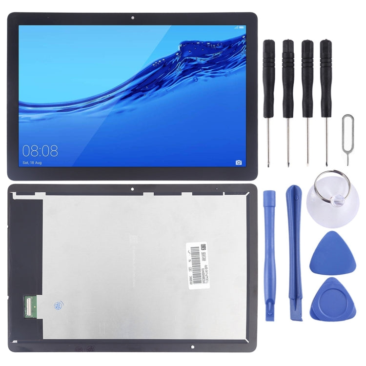 LCD Screen and Digitizer Full Assembly for Huawei MediaPad T5 10 AGS2-L09 AGS2-W09 AGS2-L03 AGS2-W19, For Huawei MediaPad T5 10 inch For Huawei MediaPad T5 10 inch