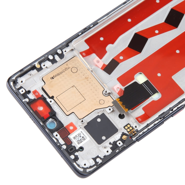 Original LCD Screen For Huawei nova 10 Digitizer Full Assembly with Frame, For Huawei nova 10 (Original)