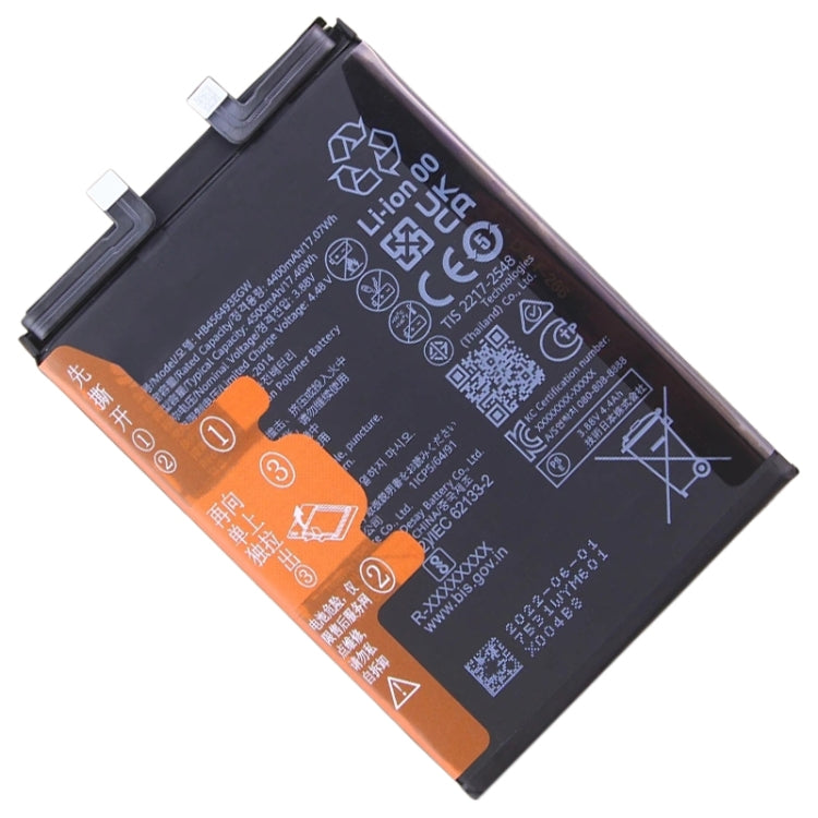 4500mAh Battery Replacement For Huawei Nova10 SE BNE-AL00 HB456493EGW, For Huawei Nova 10 SE