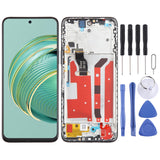 For Huawei Nova 10z Original LCD Screen Digitizer Full Assembly with Frame, For Huawei Nova 10z For Huawei Nova 10z Black