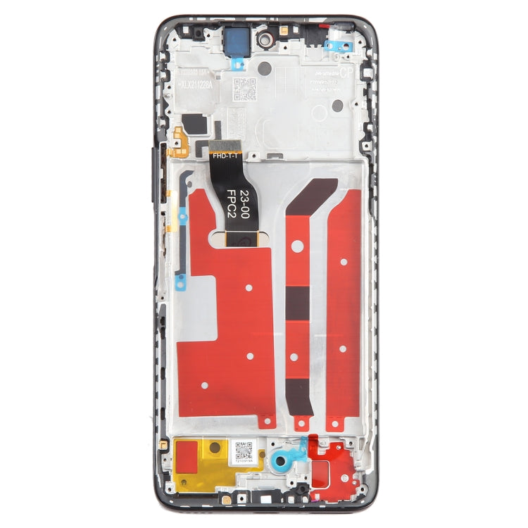 For Huawei Nova 10z Original LCD Screen Digitizer Full Assembly with Frame, For Huawei Nova 10z