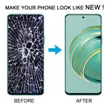 For Huawei Nova 10z Original LCD Screen Digitizer Full Assembly with Frame, For Huawei Nova 10z