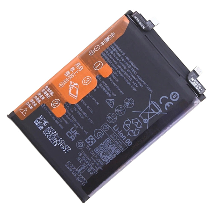 4500mAh Battery Replacement For Huawei Nova 11 Pro / Nova 11 Ultra GOA-AL80 HB506493EFW, For Huawei Nova 11 Pro / Nova 11 Ultra