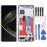 For Huawei Nova 11 Pro Original LCD Screen Digitizer Full Assembly with Frame, For Huawei Nova 11 Pro (Original) For Huawei Nova 11 Pro (Original) Silver
