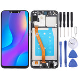 LCD Screen and Digitizer Full Assembly with Frame for Huawei Nova 3i, For Huawei Nova 3i For Huawei Nova 3i Black