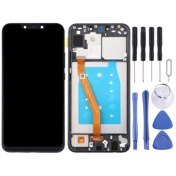LCD Screen and Digitizer Full Assembly with Frame for Huawei Nova 3i, For Huawei Nova 3i