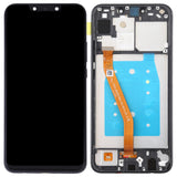 LCD Screen and Digitizer Full Assembly with Frame for Huawei Nova 3i, For Huawei Nova 3i