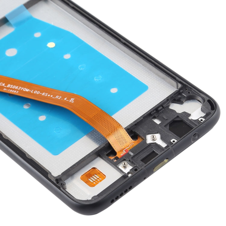 LCD Screen and Digitizer Full Assembly with Frame for Huawei Nova 3i, For Huawei Nova 3i