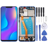 LCD Screen and Digitizer Full Assembly with Frame for Huawei Nova 3i, For Huawei Nova 3i For Huawei Nova 3i Blue