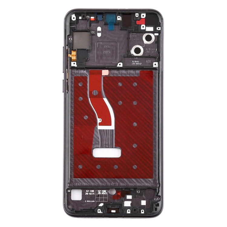 Front Housing LCD Frame Bezel Plate with Side Keys for Huawei Nova 4, For Huawei Nova 4