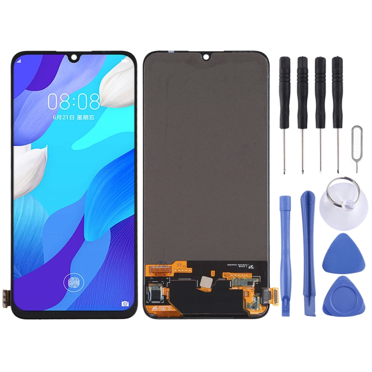LCD Screen and Digitizer Full Assembly for Huawei Nova 5, For Huawei Nova 5 For Huawei Nova 5