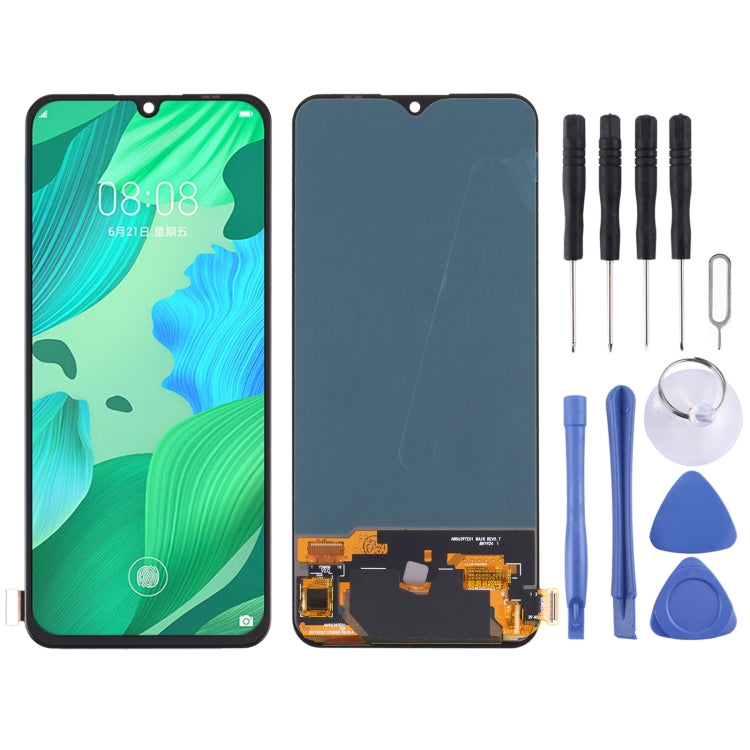 OLED Material LCD Screen and Digitizer Full Assembly for Huawei Nova 5, For Huawei Nova 5(OLED) For Huawei Nova 5(OLED)