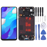 LCD Screen and Digitizer Full Assembly with Frame for Huawei Nova 5 Pro, For Huawei Nova 5 Pro For Huawei Nova 5 Pro Black