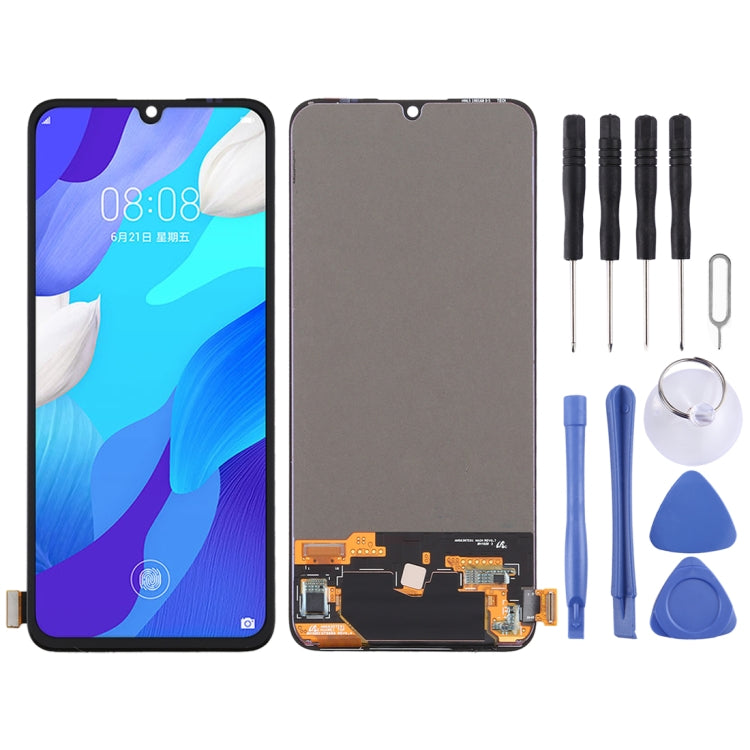 LCD Screen and Digitizer Full Assembly for Huawei Nova 5 Pro, For Huawei Nova 5 Pro For Huawei Nova 5 Pro