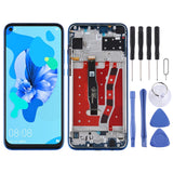 LCD Screen and Digitizer Full Assembly with Frame for Huawei Nova 5i, For Huawei Nova 5i For Huawei Nova 5i Blue