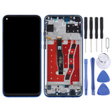 LCD Screen and Digitizer Full Assembly with Frame for Huawei Nova 5i, For Huawei Nova 5i