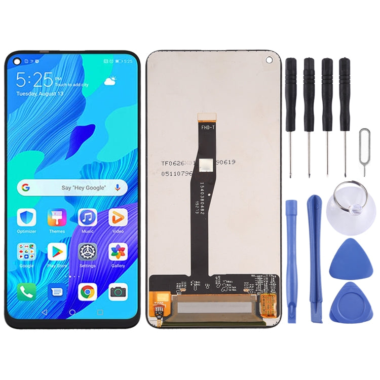 LCD Screen and Digitizer Full Assembly for Huawei Nova 5T / YAL-L21 / TAL-L61 / YAL-L71 / YAL-L61D, For Huawei Nova 5T For Huawei Nova 5T